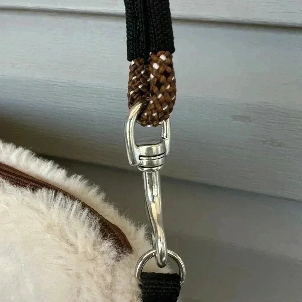 KAVU So Fleecey Crossbody Bag - Picture 5 of 7